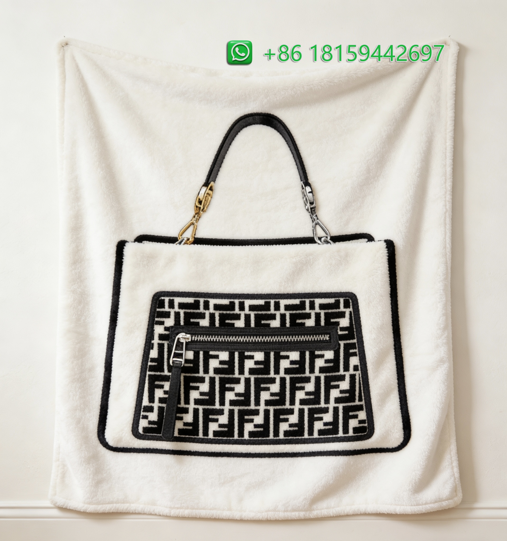Fendi Throw Blankets